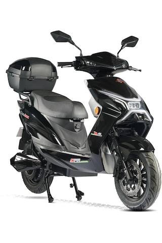Motolüx Motolux M111 Elektrikli Motosiklet Siyah