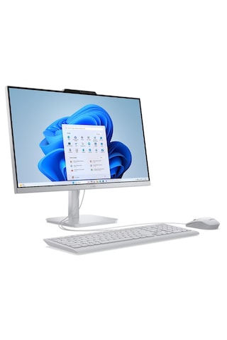 Lenovo A100 F0J6004FTR i3-N305 8 GB 512 GB 23.8" W11H AIO Masaüstü Bilgisayar