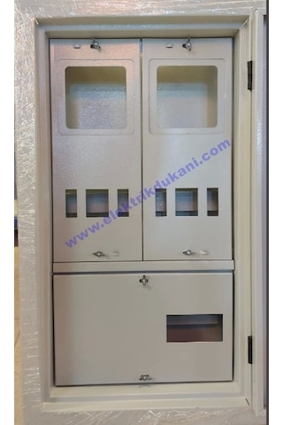 Özpa 1002 S.a. 2 Monofaze Sayaçlı Pano