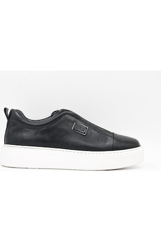 Luciano Bellini E3789 Erkek Casual Ayakkabı - Siyah Siyah