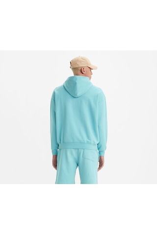 Levi's Gold Tab Hoodie-5366 Mavi