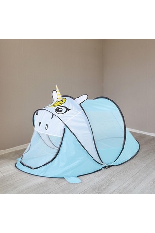 Didadodo Suntek Bebek Plaj Çadırı, Hafif Mavi-tek-boynuzlu-at Mavi Tek Boynuzlu At Çok Renkli