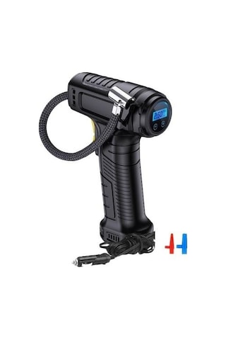 Didadodo Taşınabilir Şarjlı Kompresör Lastik Hava Pompası Led Ekranlı