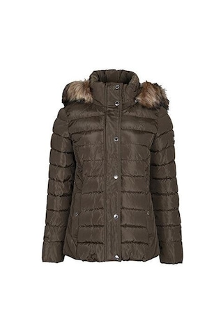 Tommy Hilfiger Kadın Mont Yeşil 001