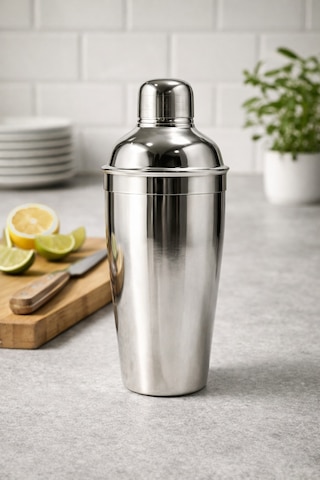 Premium Metal Bar Shaker Renkli