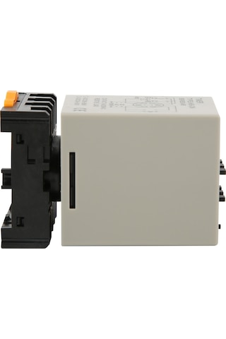 Gajeena Ah3-dm Dijital Göstergeli Zaman Rölesi, A/b Çift Modlu, Ac220v, Yüksek Hassasiyetli, Tabanlı, 0.01s-990h Aralığı