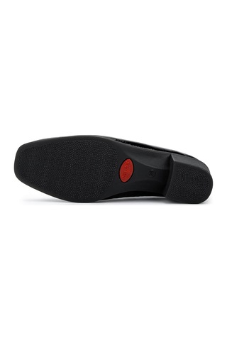 Relax Anatomic Kadın Hakiki Deri Siyah Comfort Ayakkabı 611 E5296-392 Bn Ayk Sk25-26 Black Siyah
