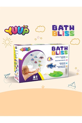 Yuup Banyo Keyfi Banyo Seti Renkli H4d43357423n1