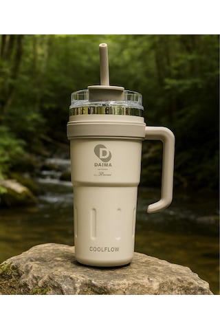 Daima Coolflow Termos Krem 780 Ml Krem