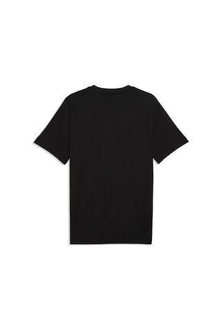 Puma Graphic Tee Erkek Günlük Tişört 69177501 Siyah Siyah