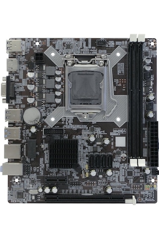 Turbox WorkTeam H81 Intel H81 1600 MHz DDR3 Soket 1150 mATX Anakart