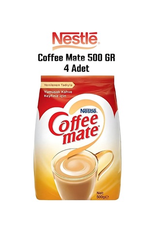 Coffee Mate 500 Gr X 4 Adet