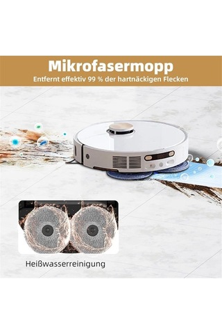 Flybuy Dreame L10s Pro Filtre Bezi Toz Torbaları Seti Isı Fırça Yanı Yedek Parça