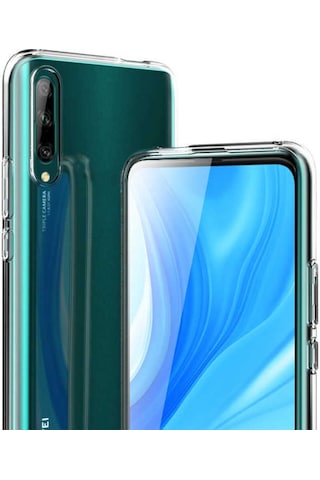 P Smart Pro 2019 Ultra Ince Esnek Seffaf Süper Sil Kilif 410515020