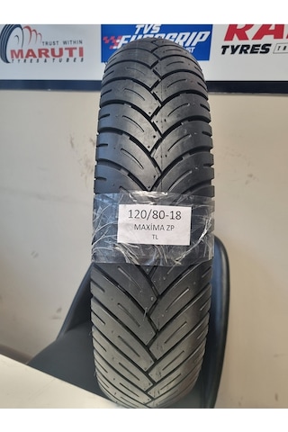 Maruti Tyres120/80-18 Motosiklet Lastiği Tl Tubeless - Dubleks Hero Karizma, Hero T-sport, Falcon Comfort