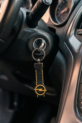 Opel Silikon Araç Anahtarlık / Şık Ve Dayanıklı Araba Oto Anahtarlığı Aksesuarı