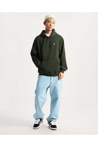Left Chest Iı Loose Po Erkek Siyah Sweatshirt - Vn000p21