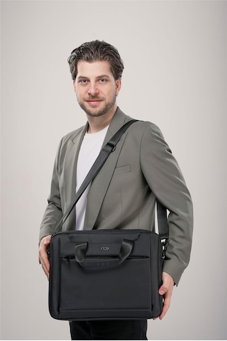 Ççs 71467 Evrak Çantası Siyah