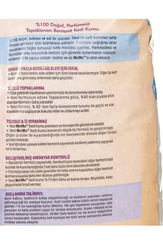 Multi-cat Kedi Kumu 10 Litre