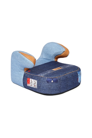Comfymax Premium 15-36Kg Yükseltici Oto Koltuğu Blue Jean