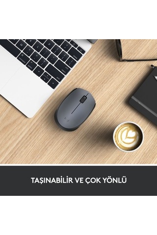 Logıtech M170 Usb Siyah Kablosuz Mouse 910-004642