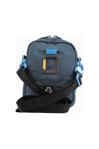Discovery Icon Rfıd Korumalı Sürdürülebilir Utility 1l Kapasiteli Unisex Omuz Çantası Mavi