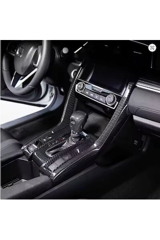 Honda Civic Fc5 Fk7 2016 - 2021 İçin Karbon Fiber Vites Çerçevesi
