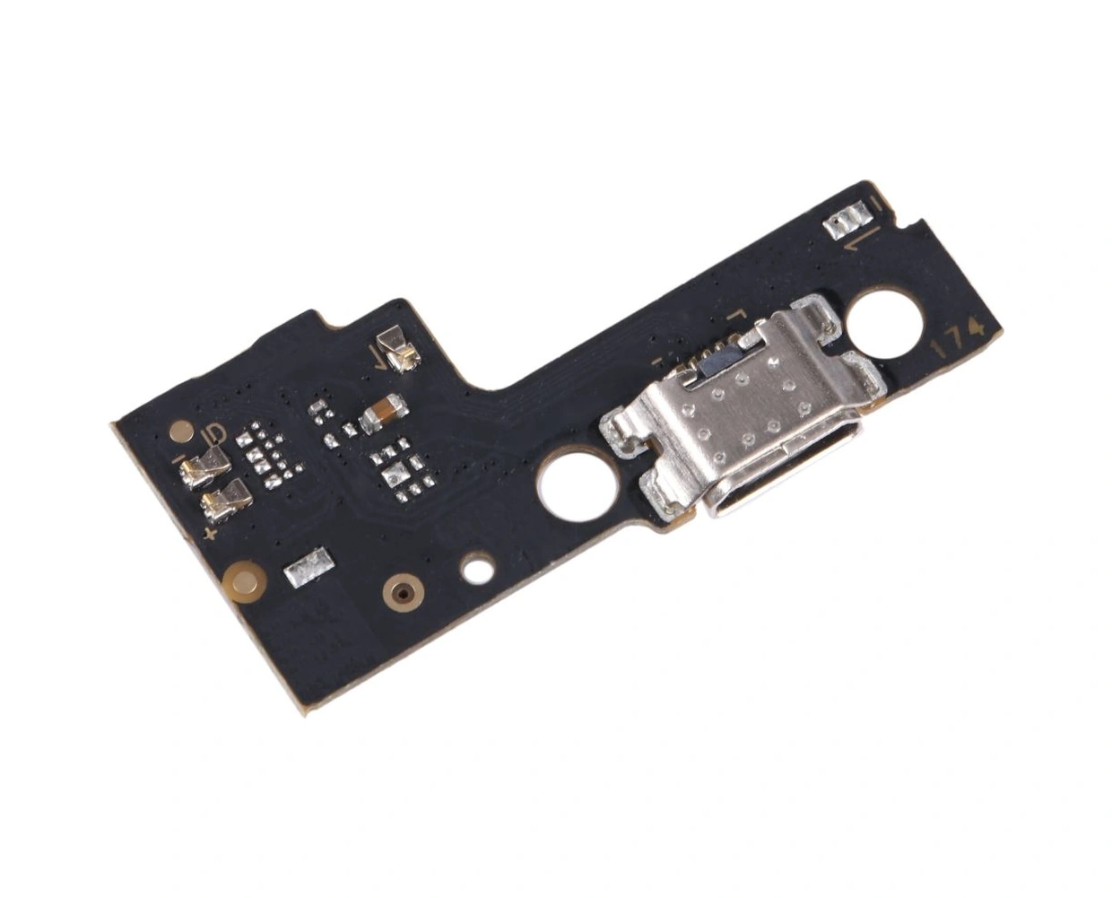 Xiaomi Poco C55 Uyumlu Şarj Soketi + Mikrofon Siyah