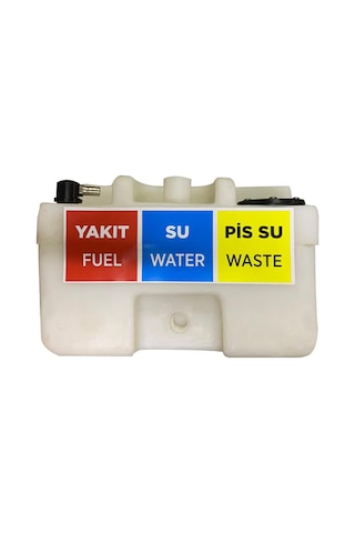 Sealux Marine Su,Yakıt,Pissu Tank Dar Tip Karavan 45 L