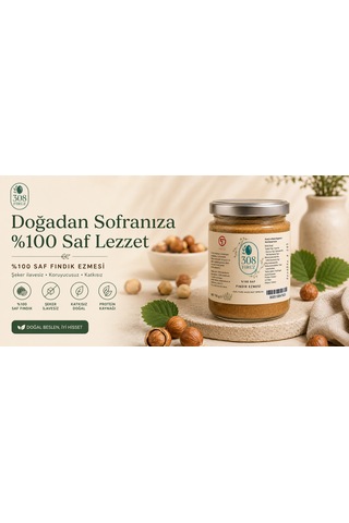 308 Fıruz %100 Saf Fındık Ezmesi Teknokent Firması