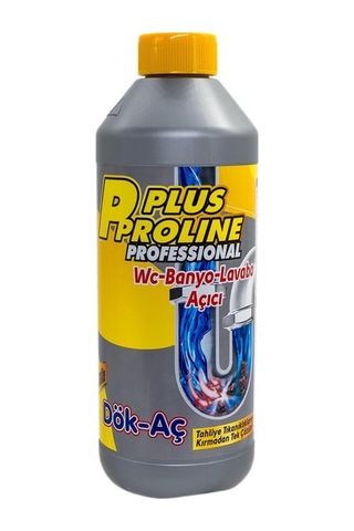 Plus Prolıne Sıvı Lavabo Açar 2.000gr Dök-aç - 12'li Paket Diğer