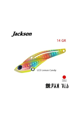 Jackson Teppan Vıb 55Mm 14Gr Lcd