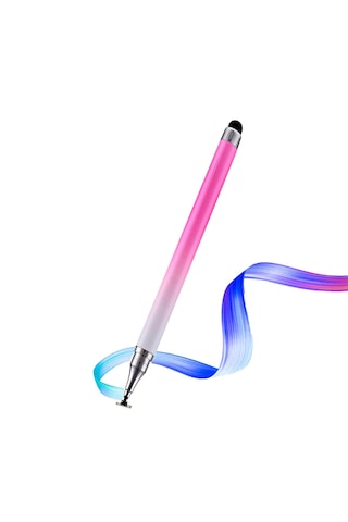 Microcase AL4765 2 İn 1 Disk Uçlu Stylus Kalem Pembe