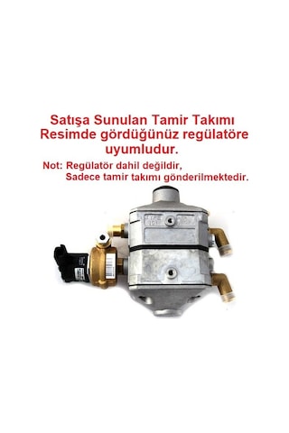 Landirenzo Sıralı Sistem Turbo Beyin Regülatör Tamir Takımı Köşel