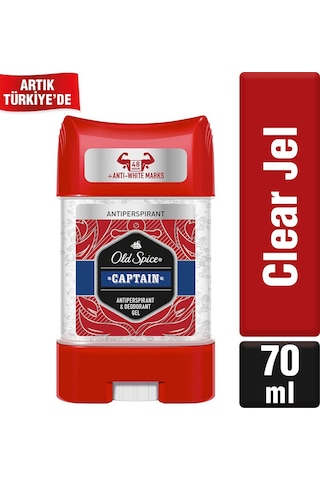 Old Spice Captain 48H Erkek Stick Jel Deodorant 70 ML