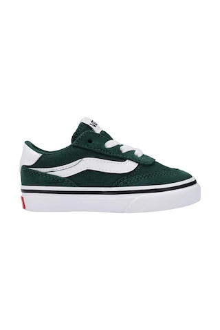 Vans Brooklyn Ls Slip-on Çocuk Yeşil Spor Ayakkabı Vn000dbqeme1-9201 Yeşil