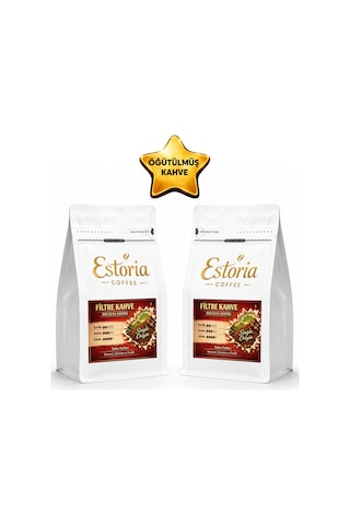 Filtre Kahve Santos 2x250g Öğütülmüş Kahve 500g