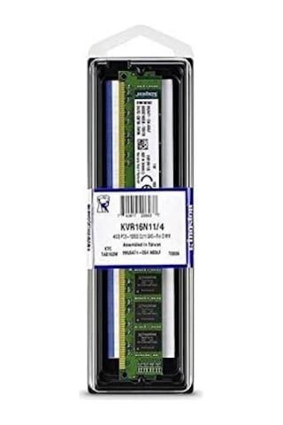 Kingston KVR16N11/4 4 GB DDR3 1600 MHz PC Bellek