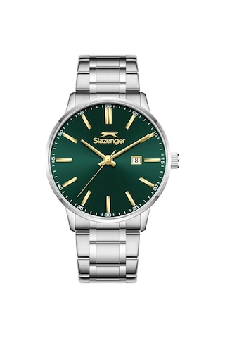 Slazenger Sl.09.2561.2.04 Erkek Kol Saati Metalik Gri