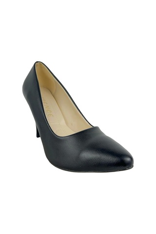 Matzeliger Mzg1177 Siyah Kadın İnce Topuklu Stiletto
