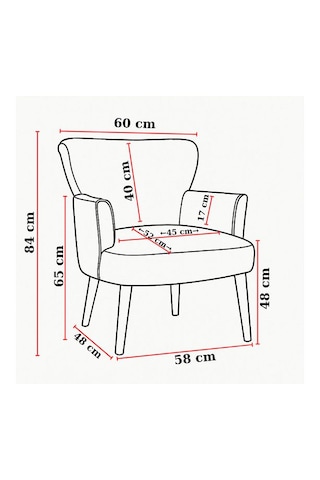 Azra Mobilya - Roma Çay Seti Koltuk Takımı - Babyface Kumaş - Ahşap Demonte Ayak Etnik Desen - Bordo