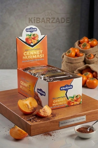 Çikolatalı Cennet Hurması - 65 Gr