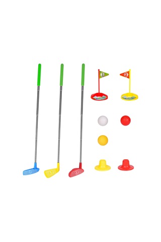 Minyatür Mini Golf Seti