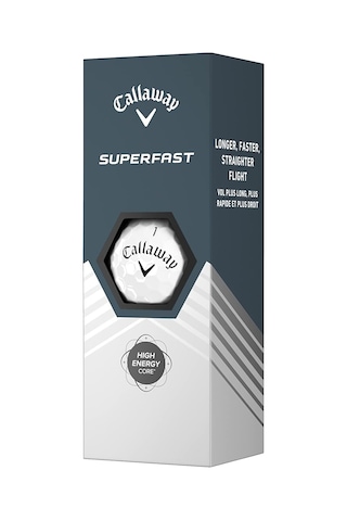 Callaway Golf Süper Hızlı Golf Topları Çok Renkli