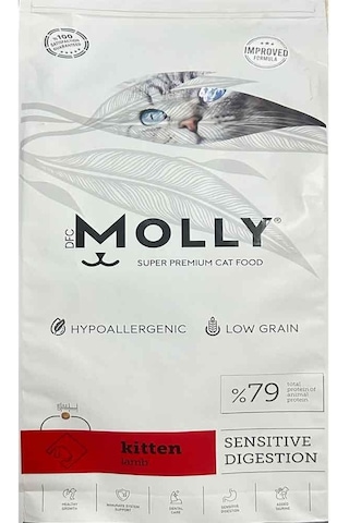 Molly Kuzu Etli Yavru Kedi Maması 15 KG Molly Kuzu Etli Yavru Kedi Maması 15 KG