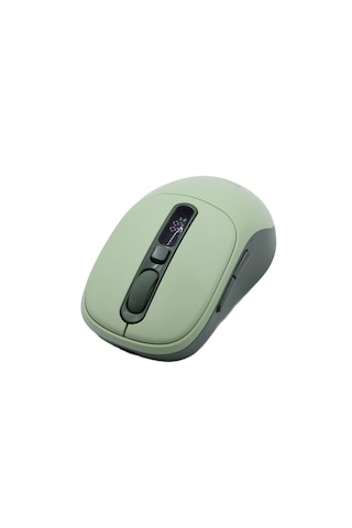 Seclife Sc-200 Şarjlı Kablosuz Sessiz Mouse Yeşil