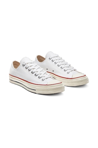 Converse Chuck 70 Vintage Canvas Sneaker Kadın Ayakkabı 162065c-1 001