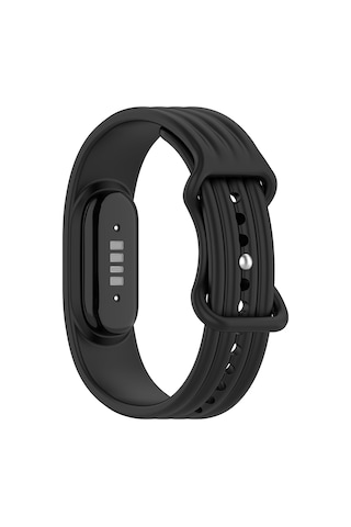Google Fitbit Air Kordon Krd-163 Silikon Siyah