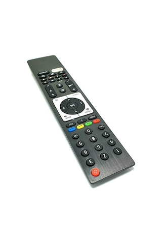 Beko Uyumlu Netflix 3D Smart Led Tv Kumandası Siyah Ts5187R-A1