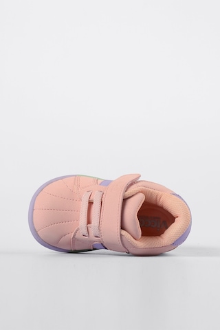 Vicco Heika Basic Kız İlk Adım Pudra Sneaker Pudra
